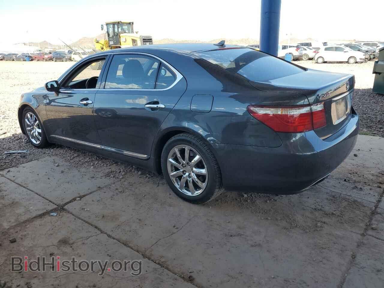 2007 LEXUS LS460 - VIN: JTHGL46F575002444 - Фото 2