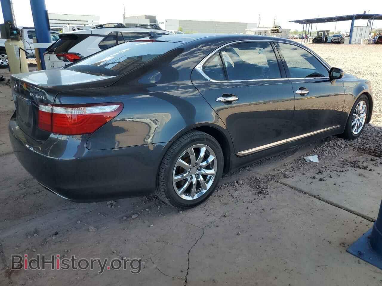 2007 LEXUS LS460 - VIN: JTHGL46F575002444 - Фото 3