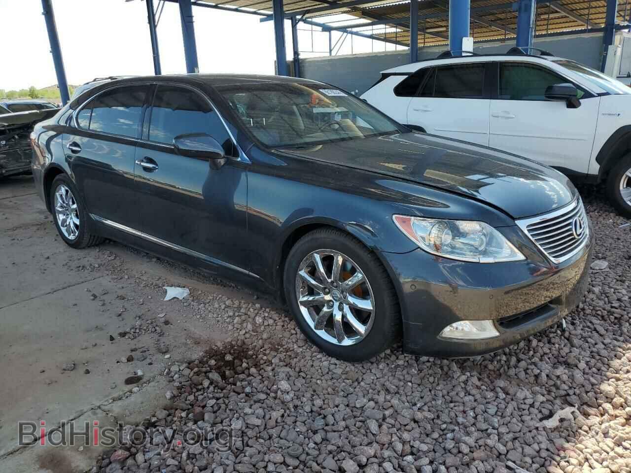 2007 LEXUS LS460 - VIN: JTHGL46F575002444 - Фото 4