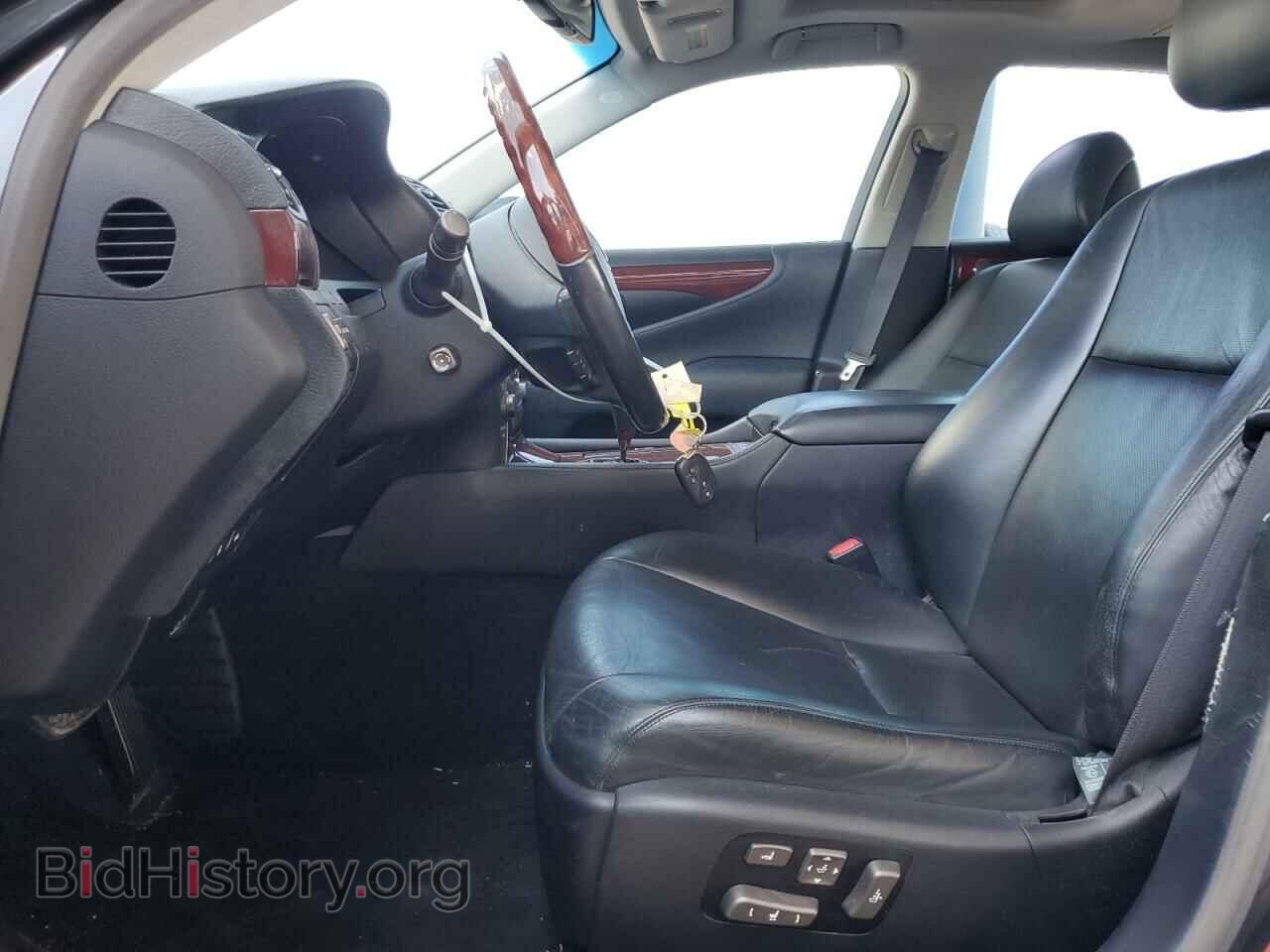 2007 LEXUS LS460 - VIN: JTHGL46F575002444 - Фото 7