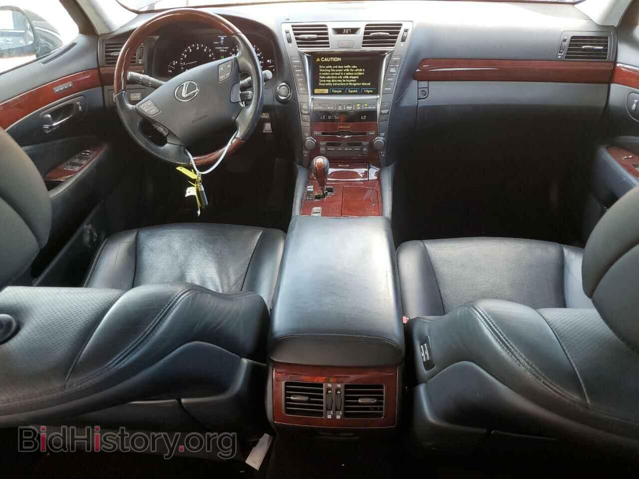 2007 LEXUS LS460 - VIN: JTHGL46F575002444 - Фото 8