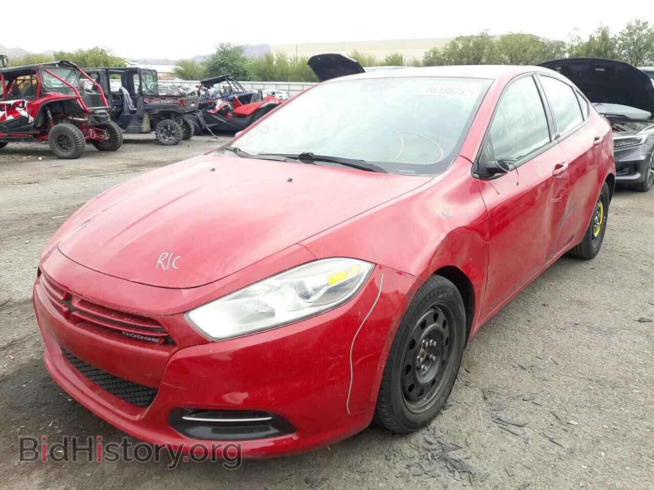 2014 DODGE DART - VIN: 1C3CDFAA6ED683371 - Фото 2