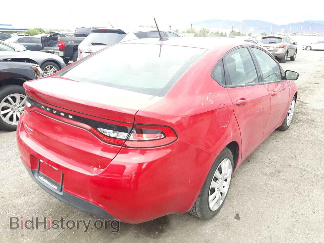 2014 DODGE DART - VIN: 1C3CDFAA6ED683371 - Фото 4