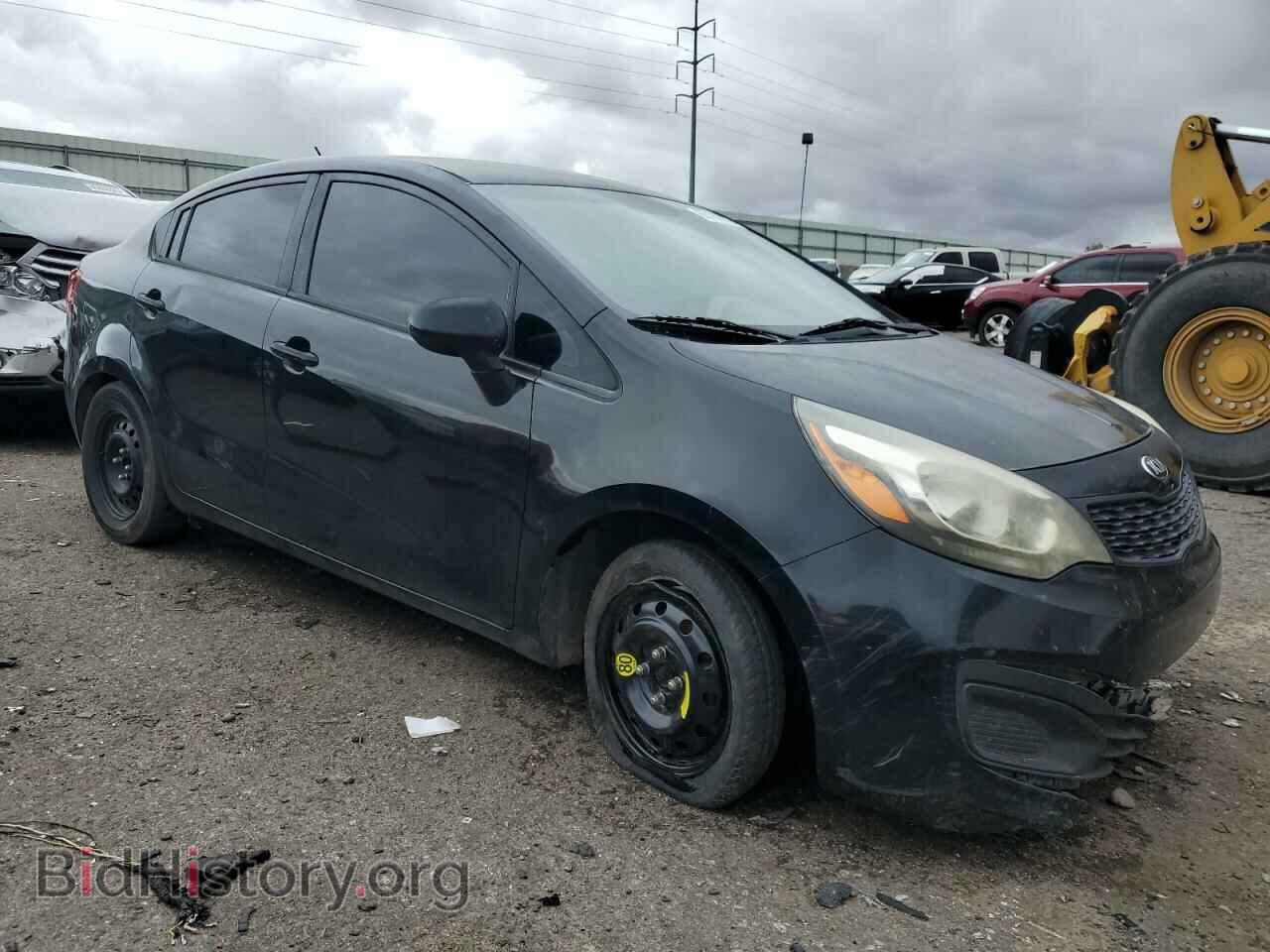 2013 KIA RIO - VIN: KNADM4A33D6178314 - Фото 4