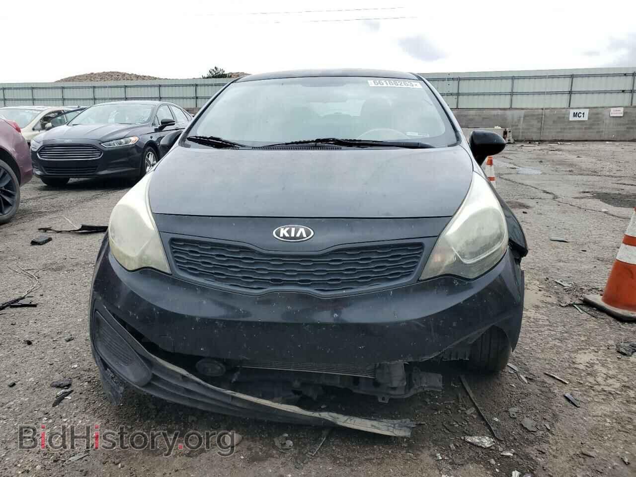 2013 KIA RIO - VIN: KNADM4A33D6178314 - Фото 5