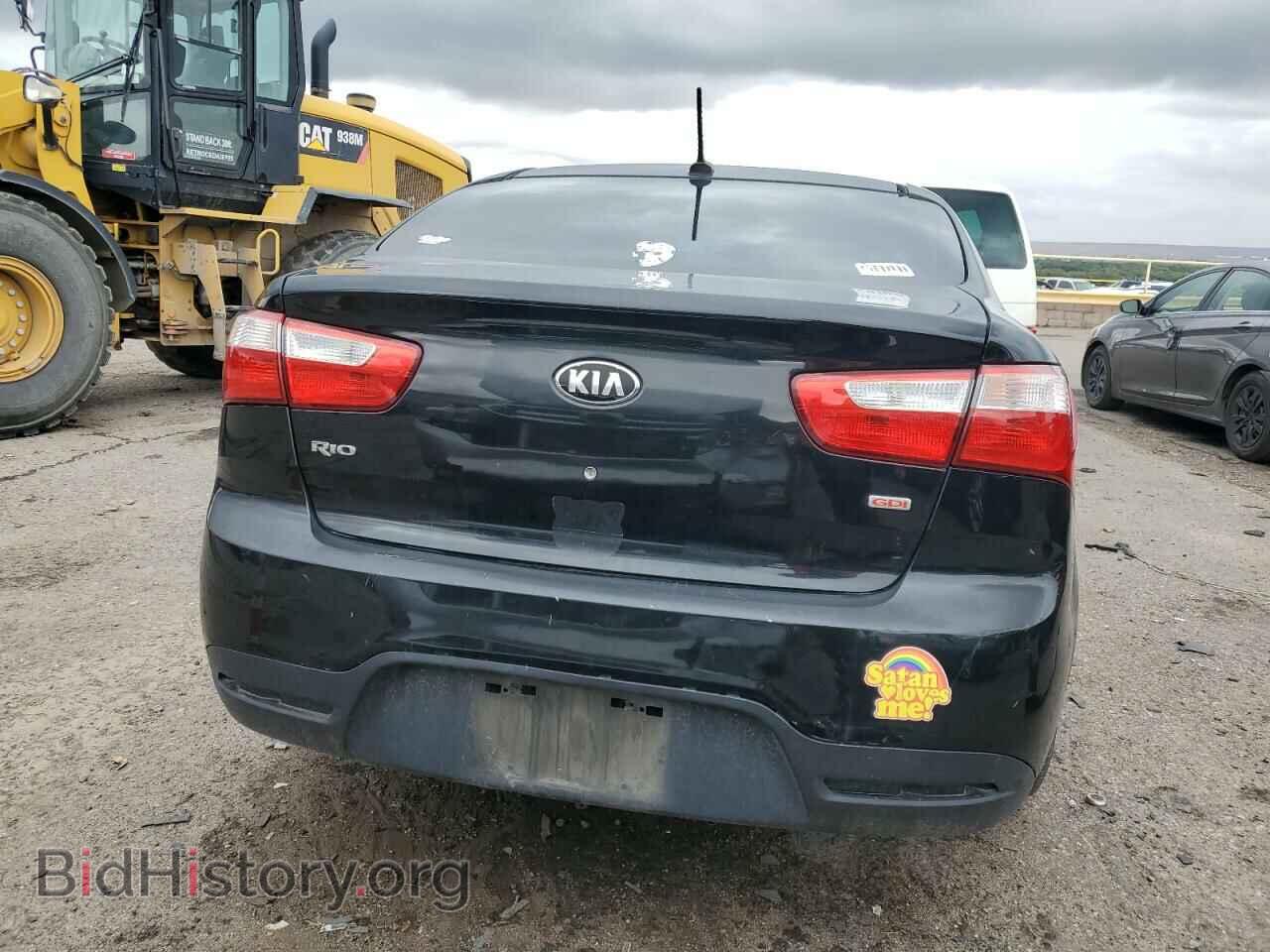 2013 KIA RIO - VIN: KNADM4A33D6178314 - Фото 6
