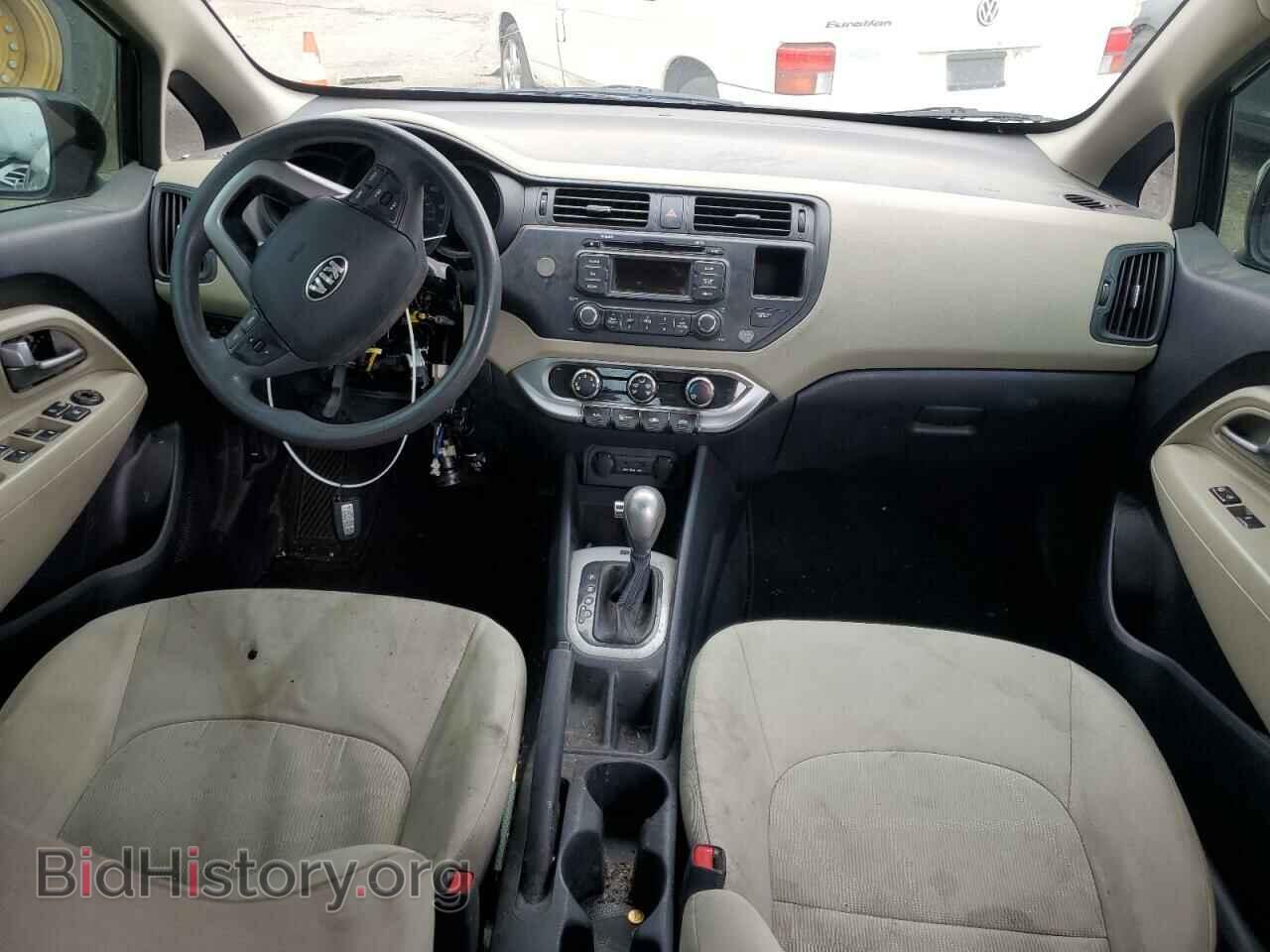 2013 KIA RIO - VIN: KNADM4A33D6178314 - Фото 8