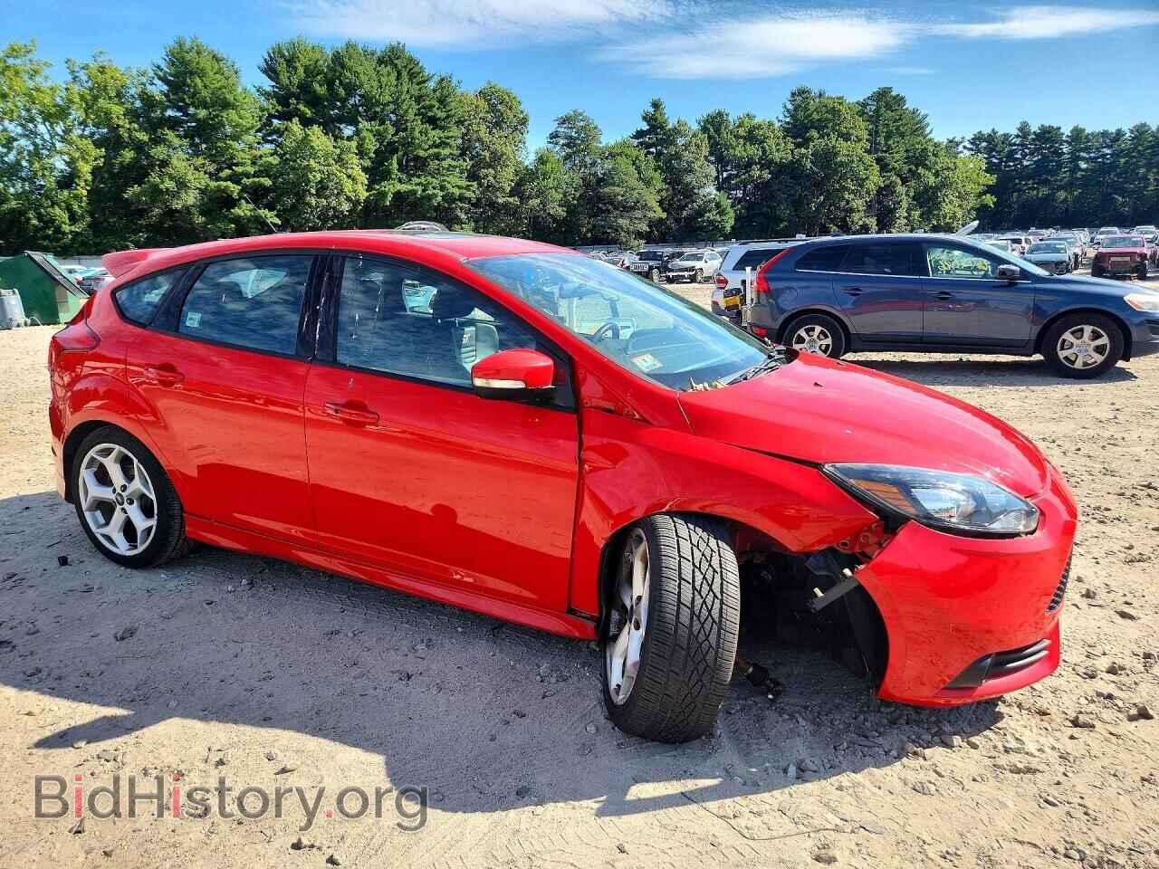 2014 FORD FOCUS - VIN: 1FADP3L92EL125215 - Фото 4