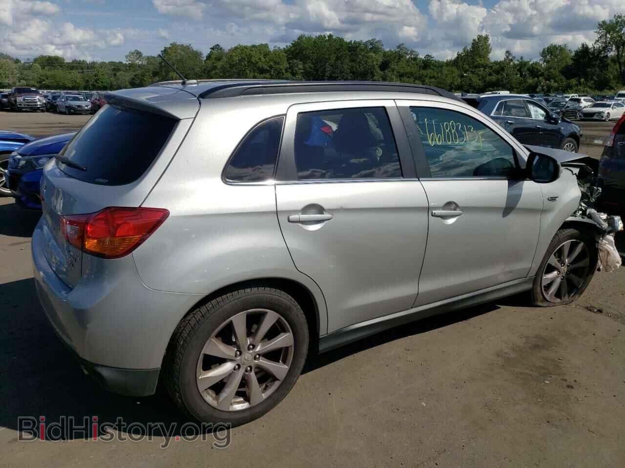 2015 MITSUBISHI OUTLANDER - VIN: 4A4AR4AW7FE057207 - Фото 3