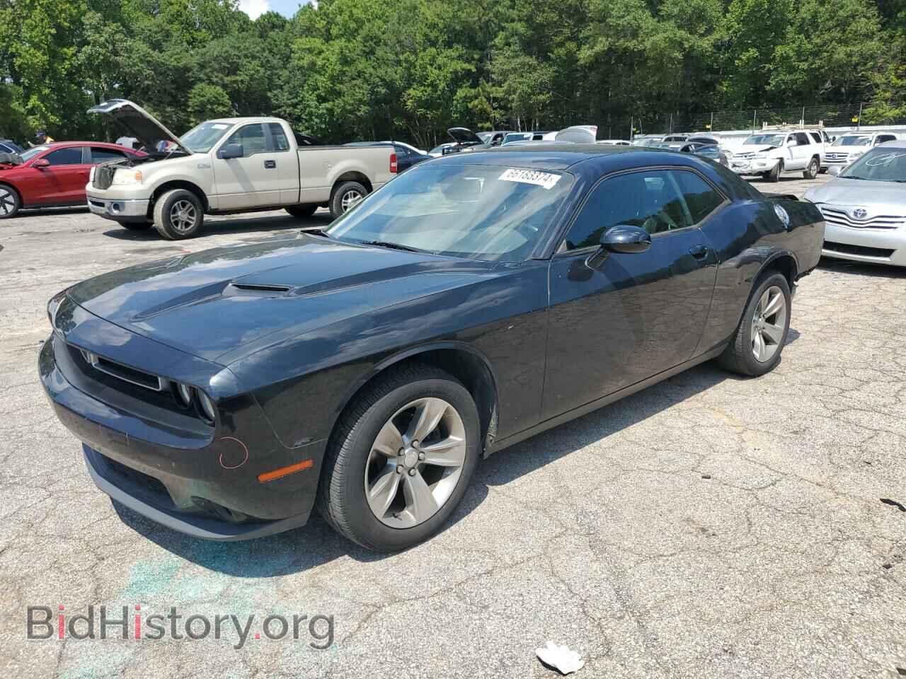 Фотография 2C3CDZAG4HH572749 - DODGE CHALLENGER 2017