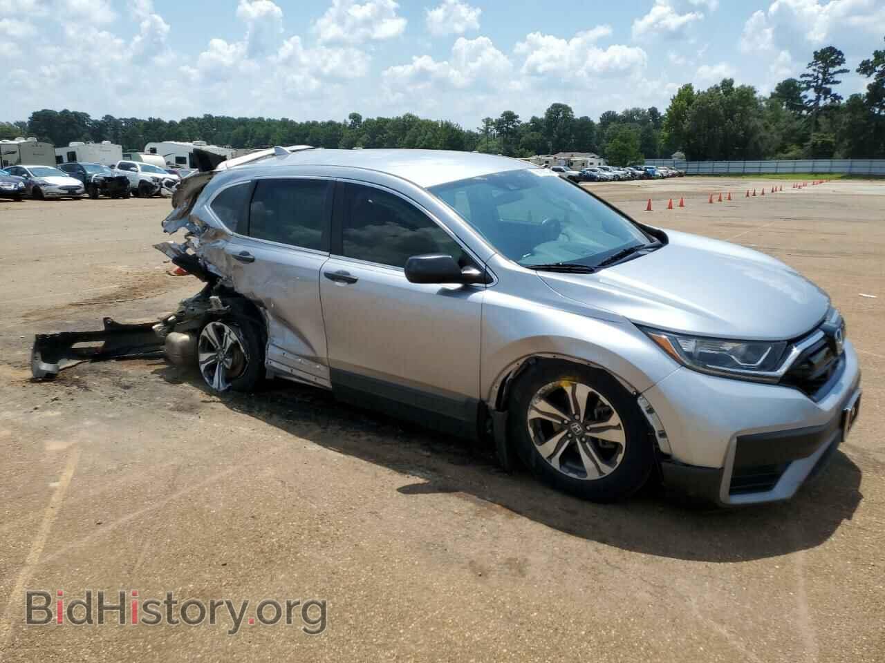 2020 HONDA CRV - VIN: 7FARW1H22LE002425 - Фото 4