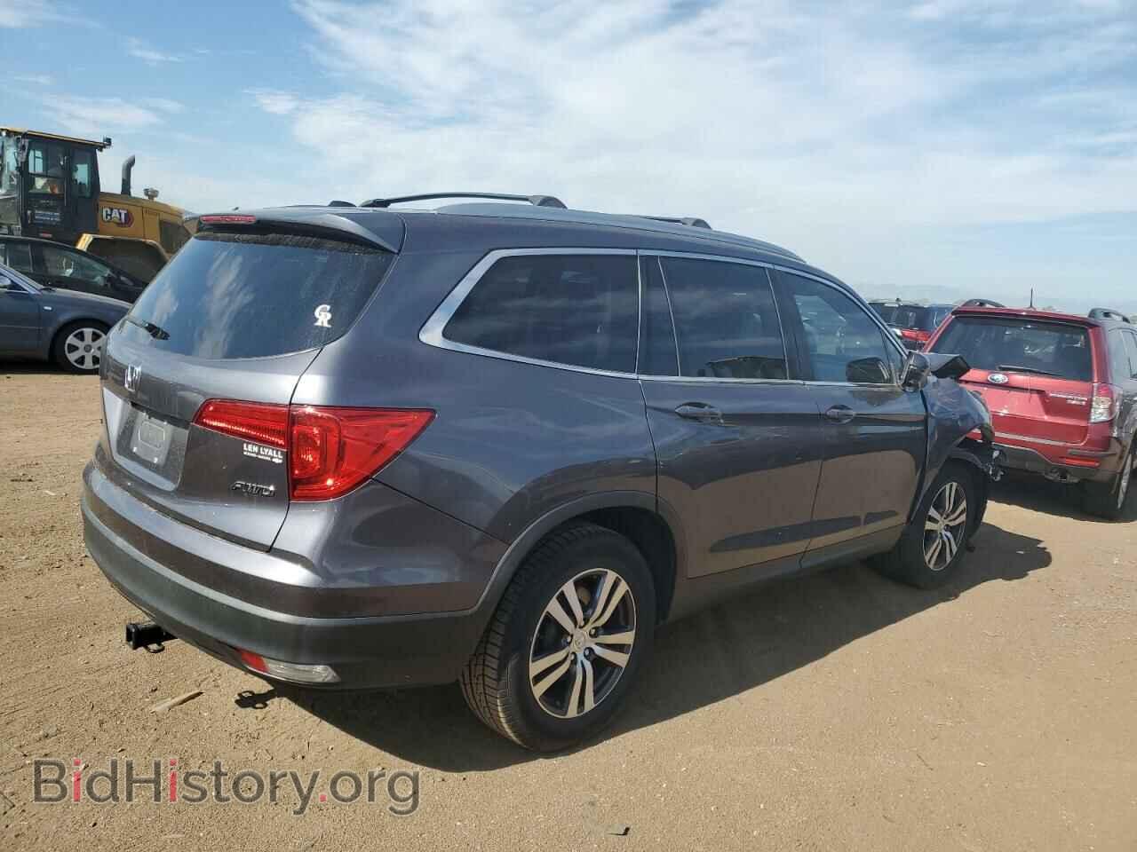2017 HONDA PILOT - VIN: 5FNYF6H53HB076913 - Фото 3