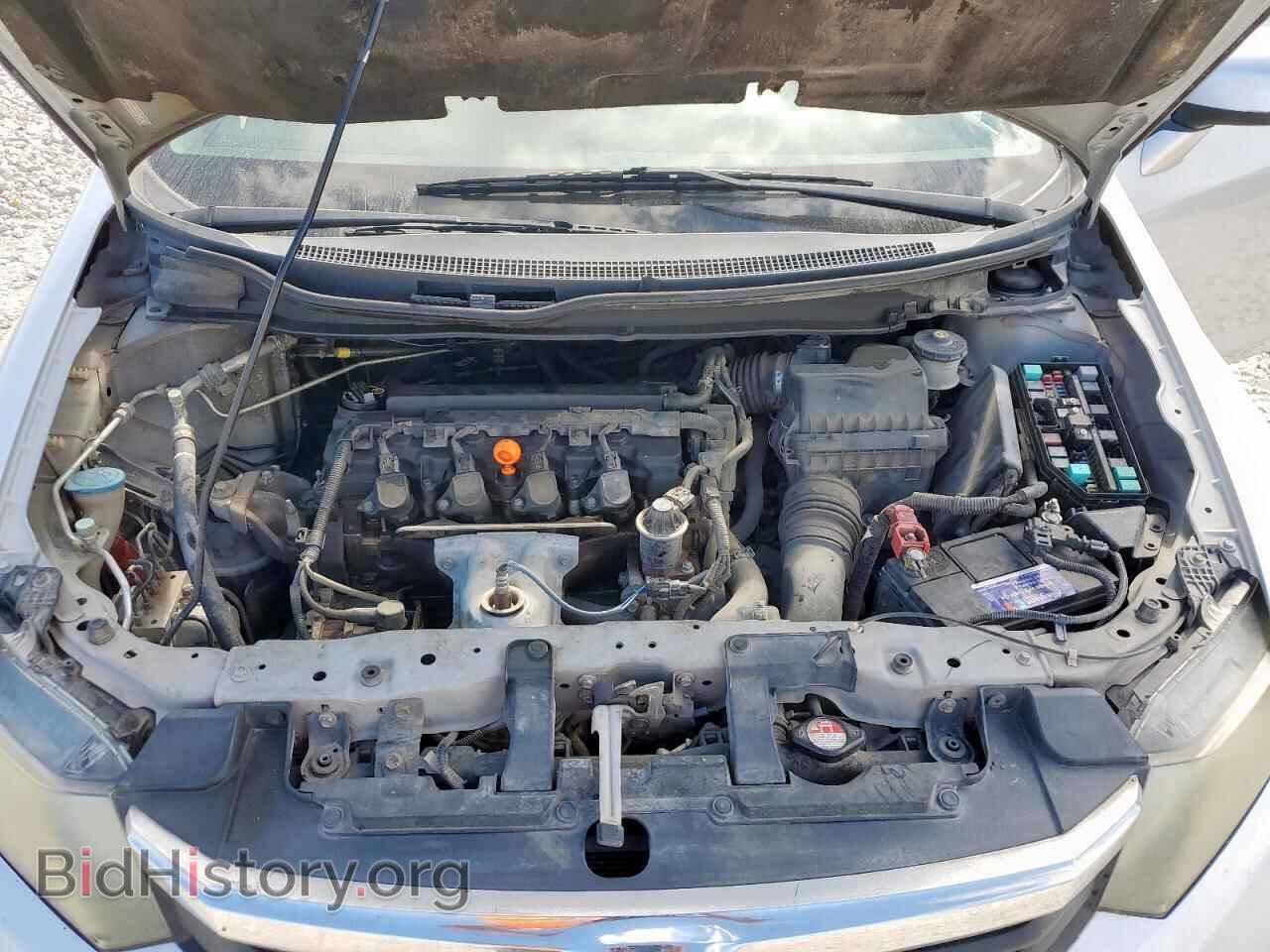 2012 HONDA CIVIC - VIN: 2HGFB2F85CH531354 - Фото 11
