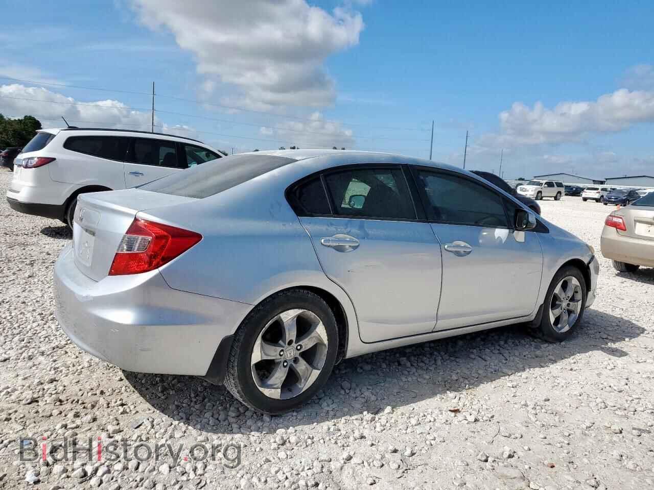 2012 HONDA CIVIC - VIN: 2HGFB2F85CH531354 - Фото 3