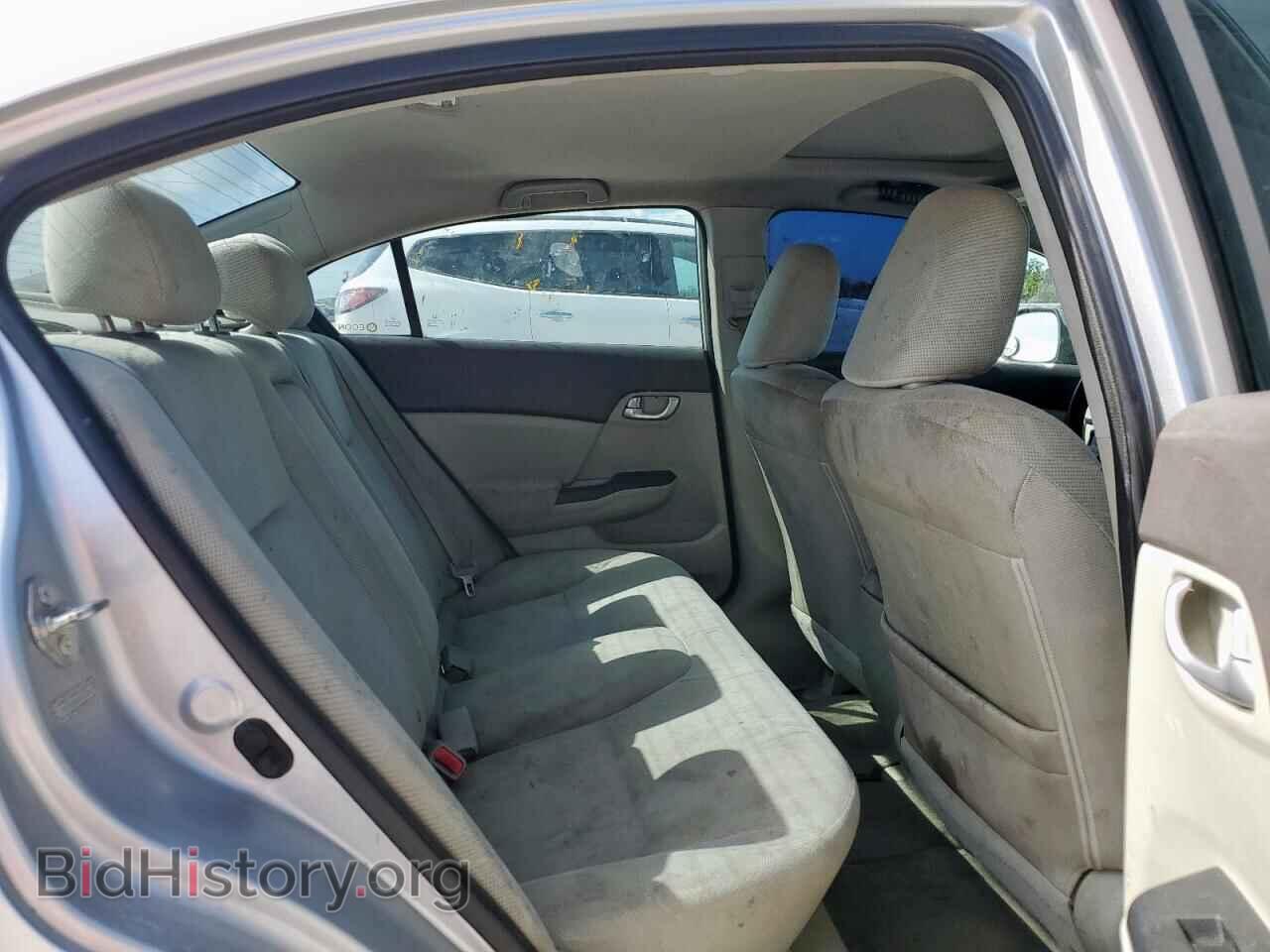2012 HONDA CIVIC - VIN: 2HGFB2F85CH531354 - Фото 10