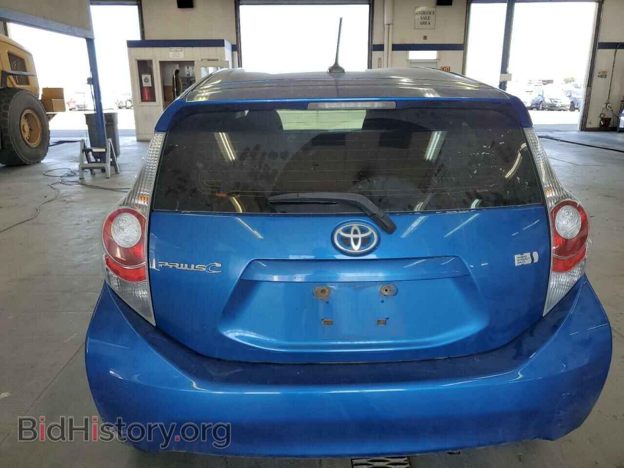 2014 TOYOTA PRIUS - VIN: JTDKDTB36E1076670 - Фото 6