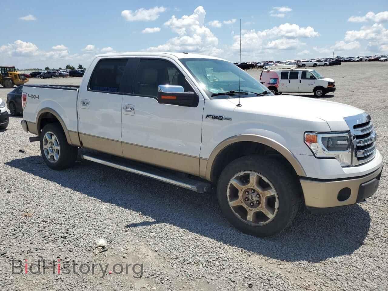 2014 FORD F-150 - VIN: 1FTFW1EF7EFB08440 - Фото 4