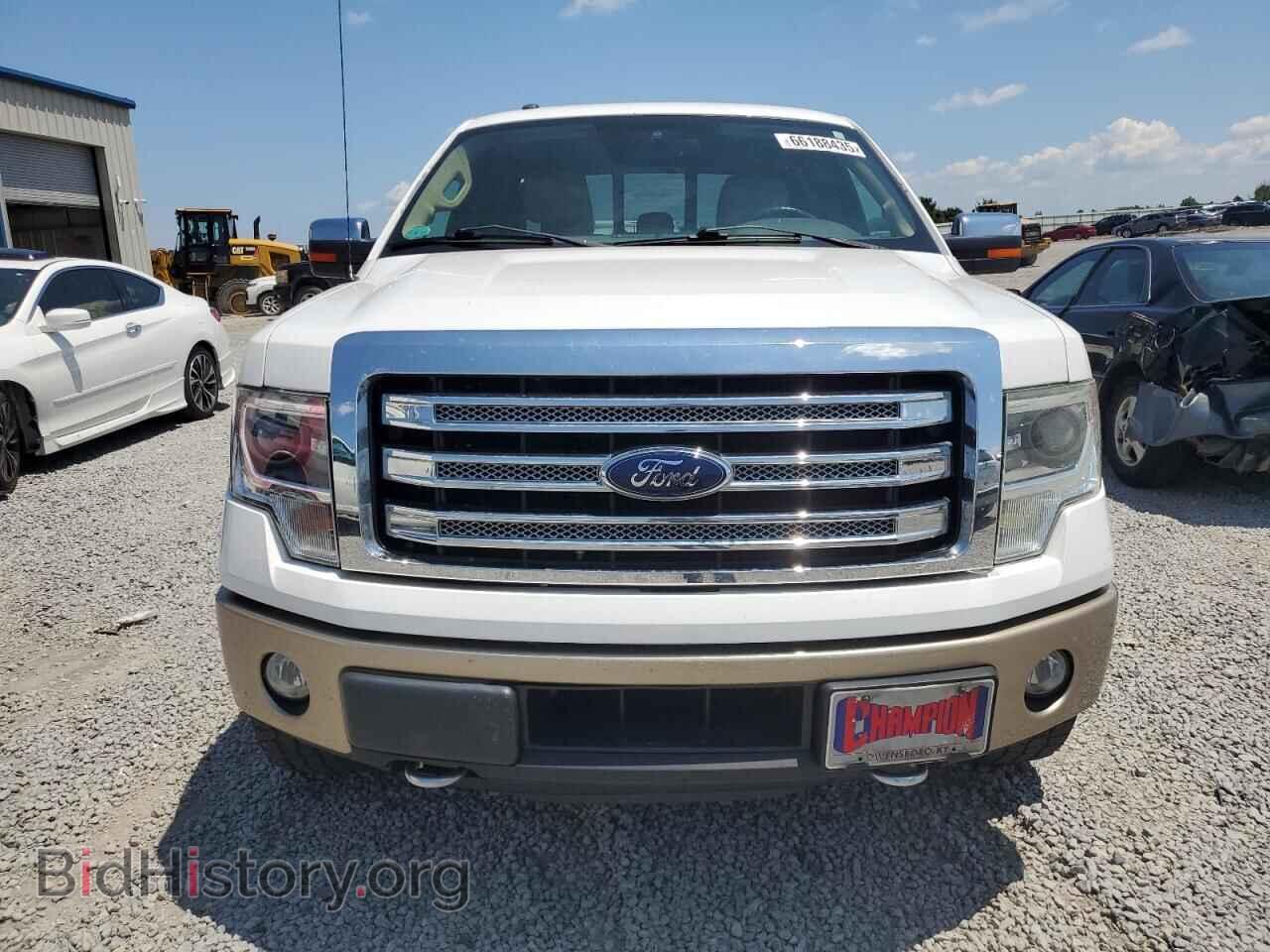 2014 FORD F-150 - VIN: 1FTFW1EF7EFB08440 - Фото 5