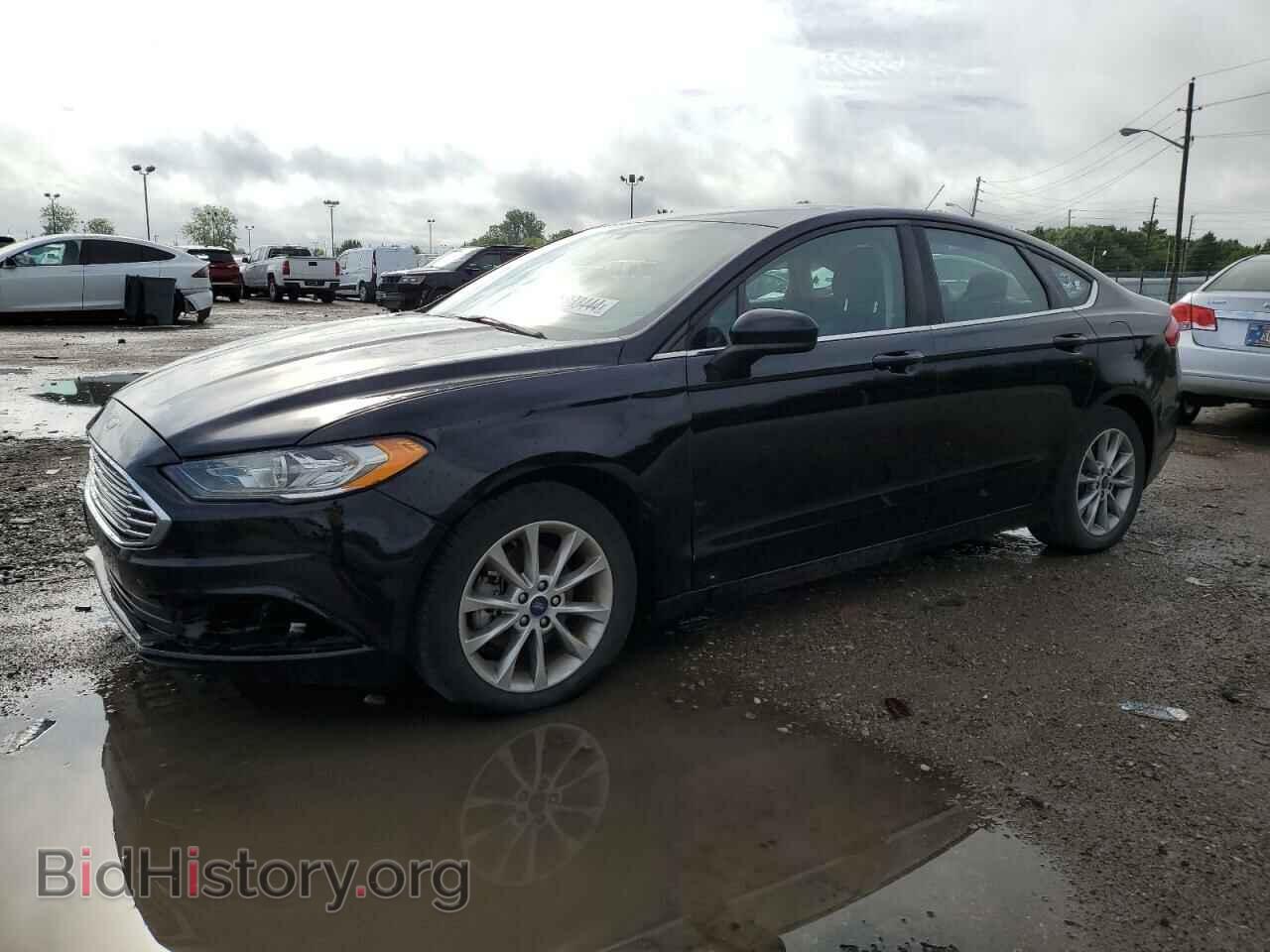 Фотография 3FA6P0H78HR396641 - FORD FUSION 2017