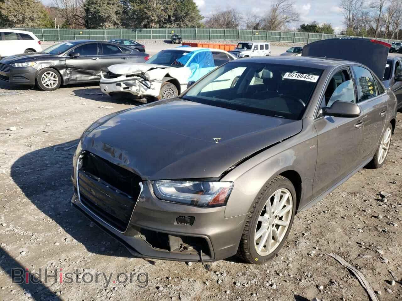 2015 AUDI A4 - VIN: WAUFFAFL8FN021266 - Фото 2