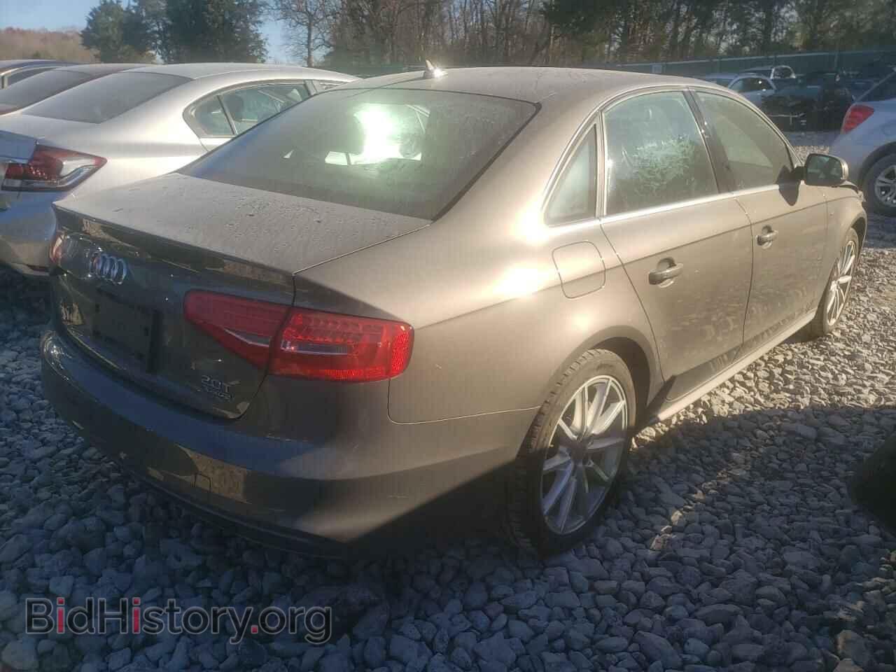 2015 AUDI A4 - VIN: WAUFFAFL8FN021266 - Фото 4
