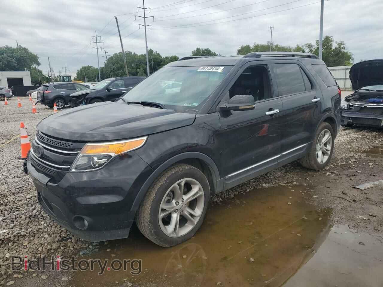 Фотография 1FMHK8F88BGA31219 - FORD EXPLORER 2011