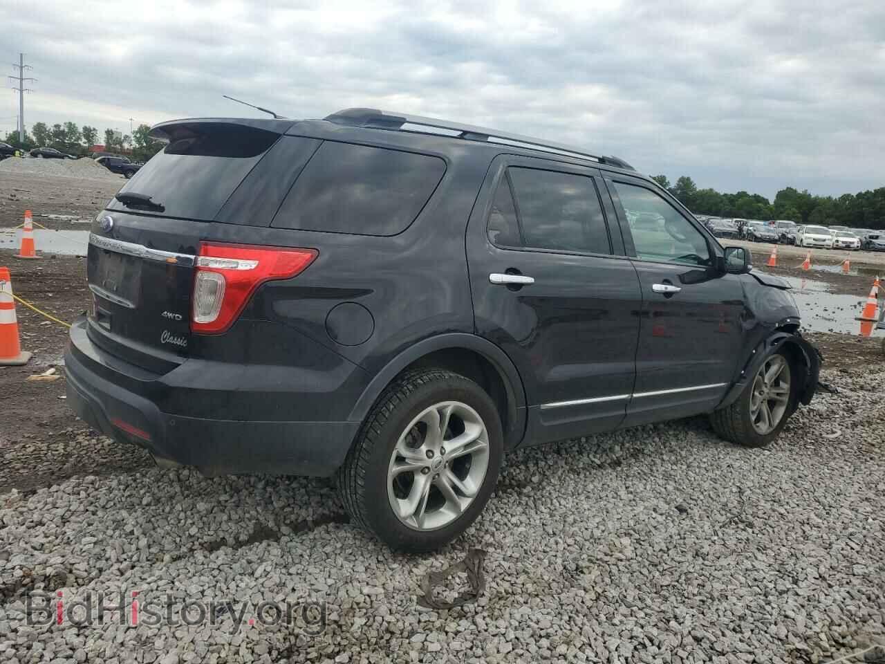 2011 FORD EXPLORER - VIN: 1FMHK8F88BGA31219 - Фото 3