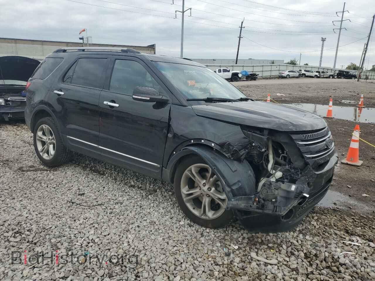 2011 FORD EXPLORER - VIN: 1FMHK8F88BGA31219 - Фото 4