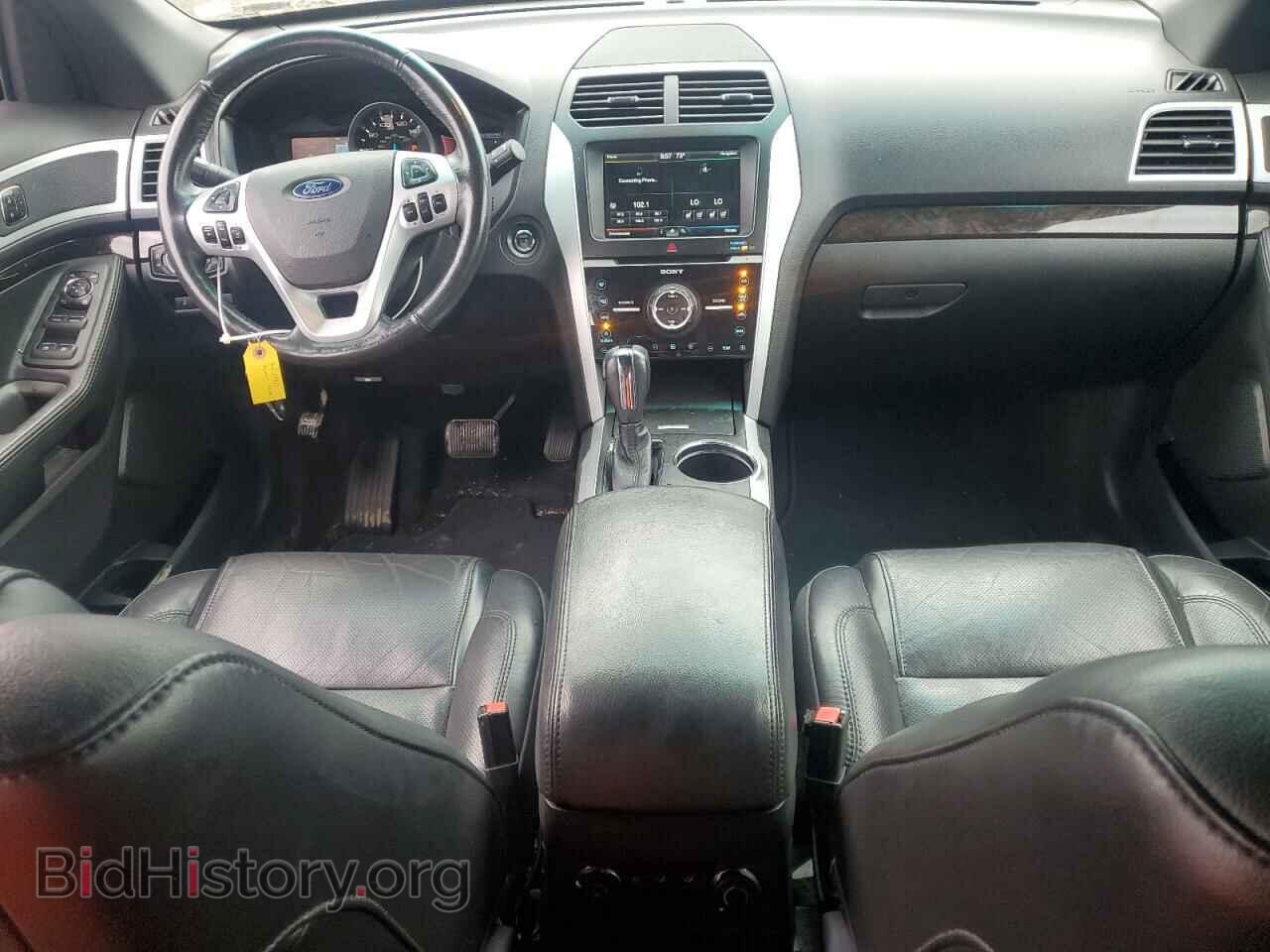 2011 FORD EXPLORER - VIN: 1FMHK8F88BGA31219 - Фото 8