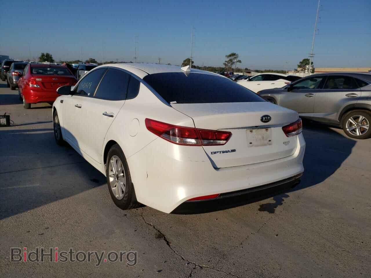 2016 KIA OPTIMA - VIN: KNAGT4L38G5100652 - Фото 3