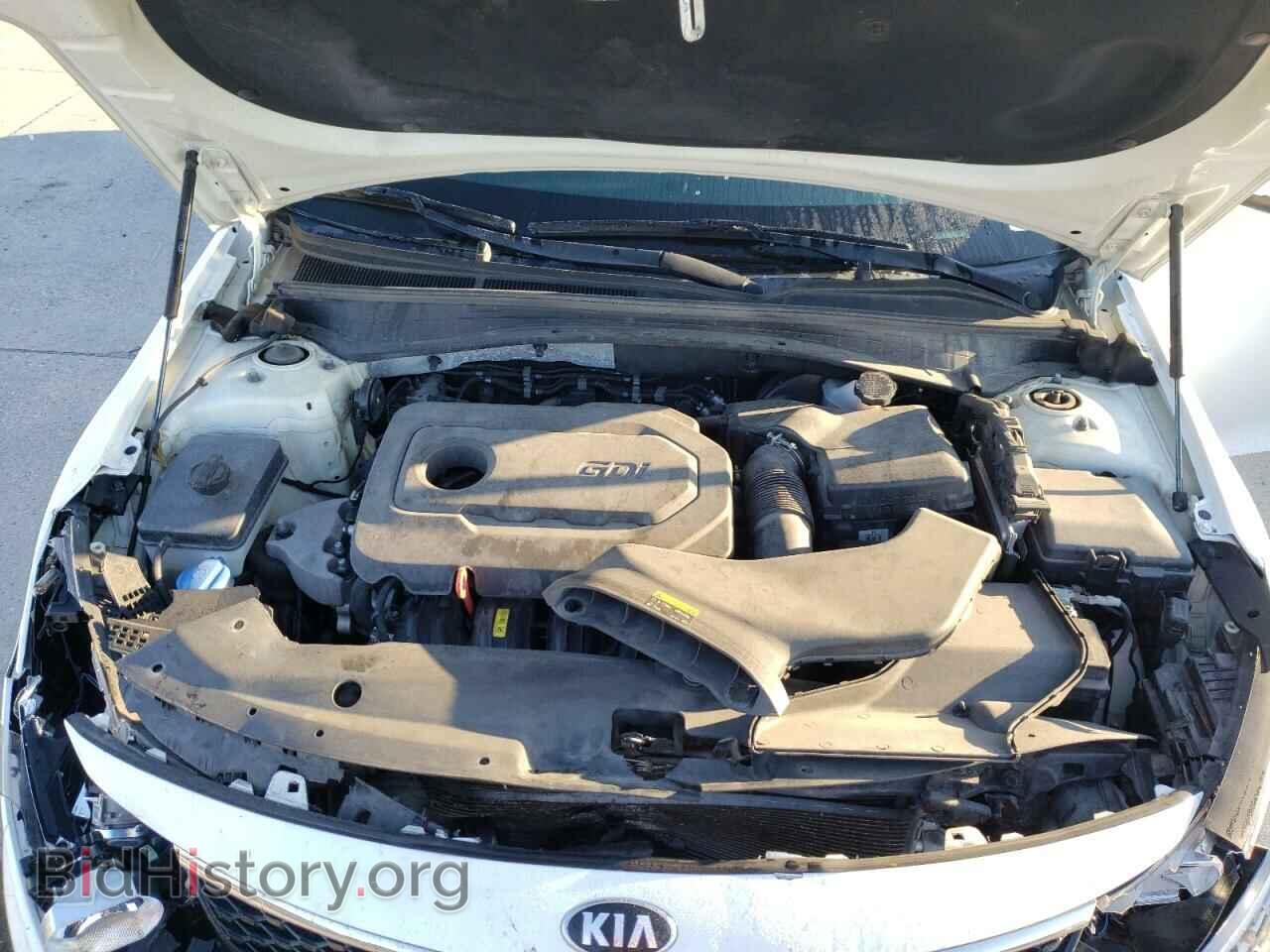 2016 KIA OPTIMA - VIN: KNAGT4L38G5100652 - Фото 7