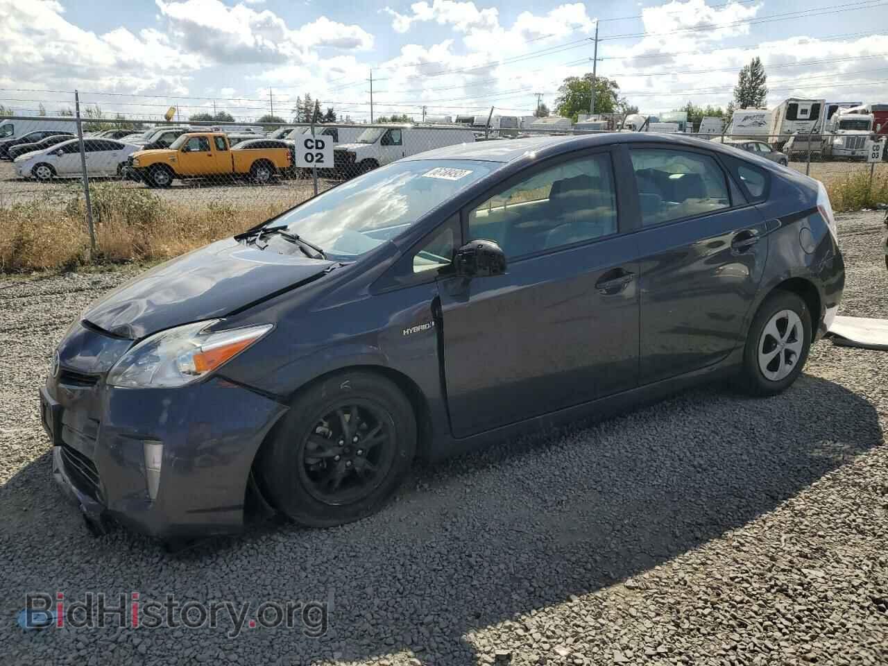 Фотография JTDKN3DUXE0359534 - TOYOTA PRIUS 2014