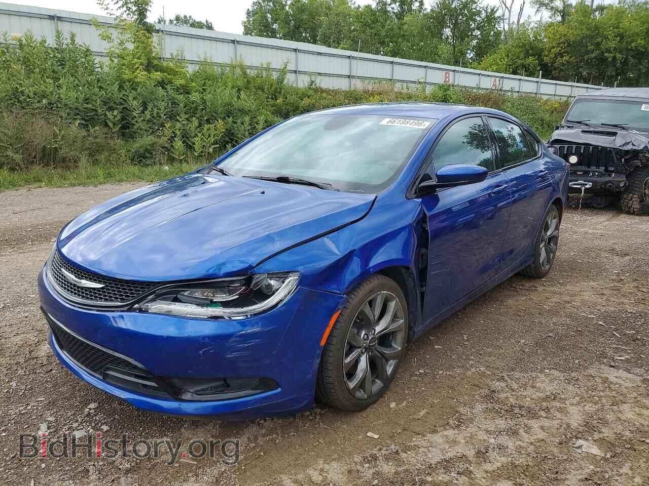 Фотография 1C3CCCDG2GN119764 - CHRYSLER 200 2016