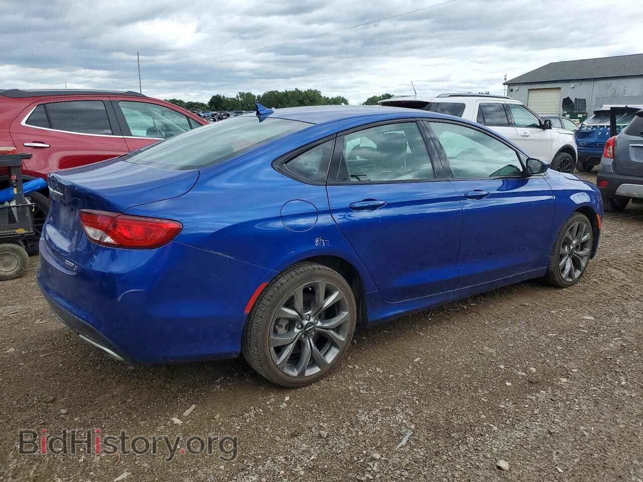 2016 CHRYSLER 200 - VIN: 1C3CCCDG2GN119764 - Photo 3