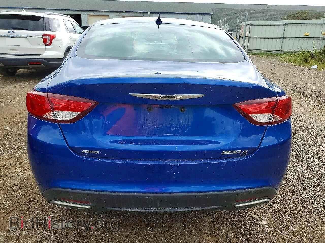 2016 CHRYSLER 200 - VIN: 1C3CCCDG2GN119764 - Photo 6
