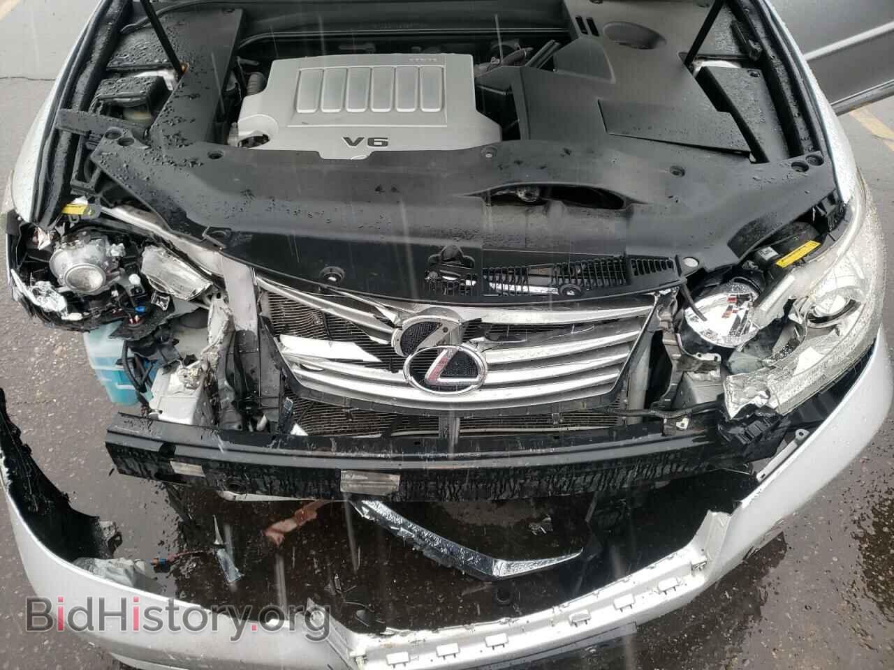 2010 LEXUS ES350 - VIN: JTHBK1EG7A2359770 - Фото 7