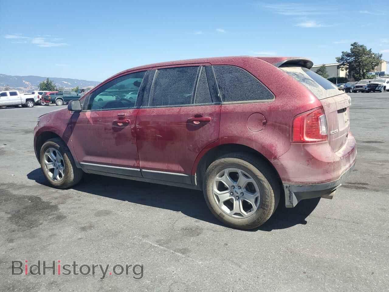 2014 FORD EDGE - VIN: 2FMDK4JC4EBA38019 - Photo 2