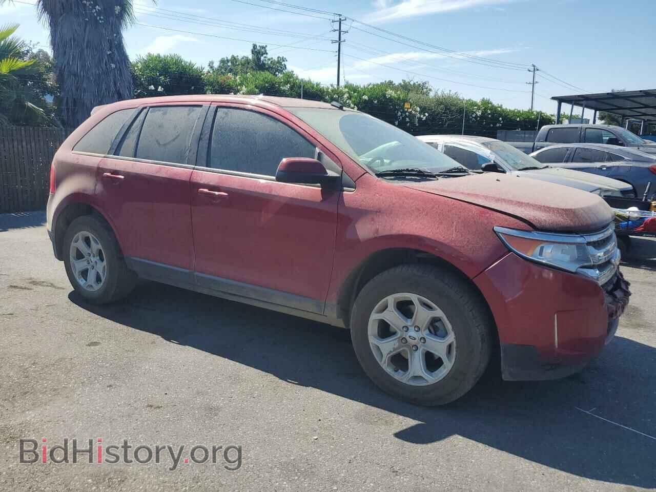 2014 FORD EDGE - VIN: 2FMDK4JC4EBA38019 - Photo 4
