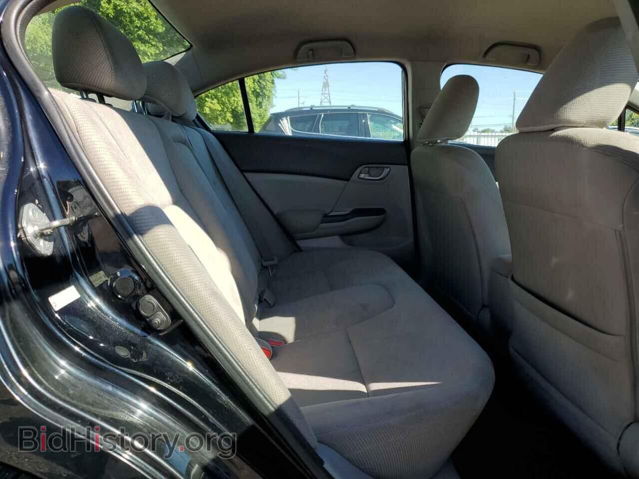 2012 HONDA CIVIC - VIN: 2HGFB2F41CH121616 - Фото 10