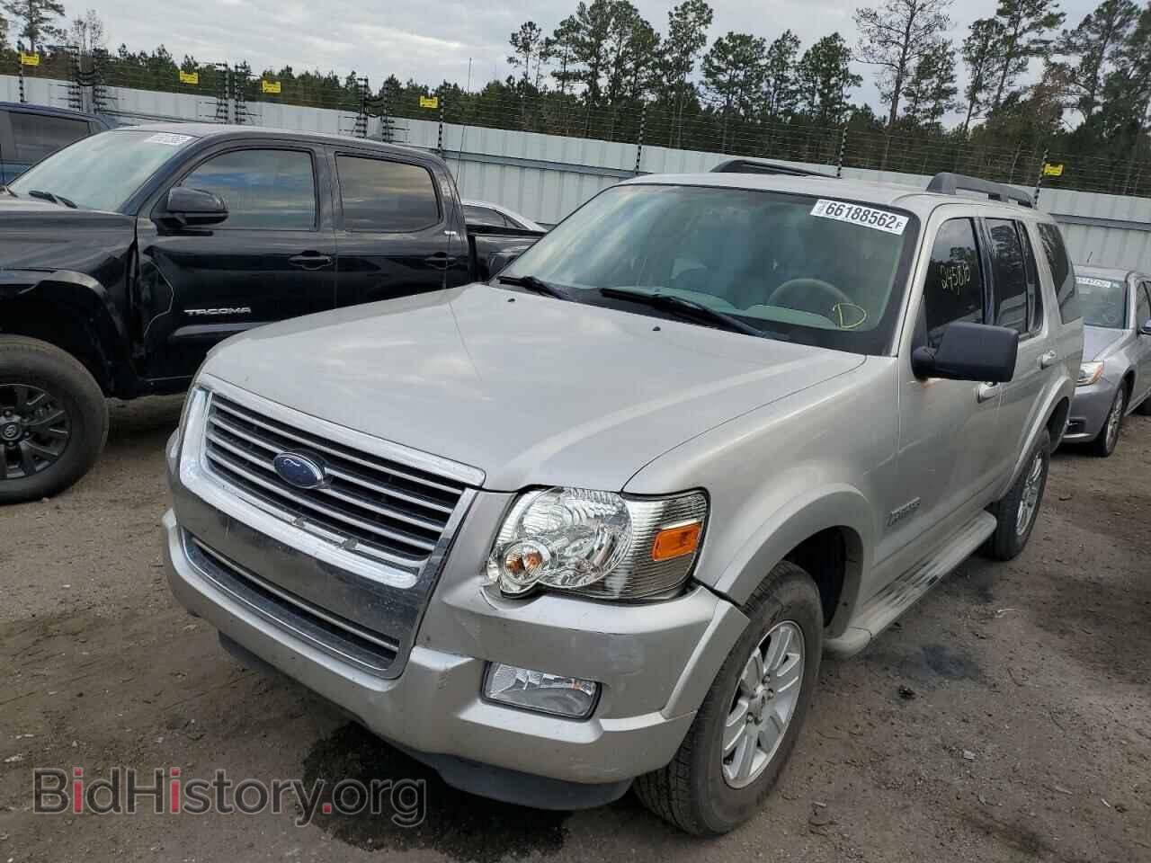 2007 FORD EXPLORER - VIN: 1FMEU73E77UB55704 - Photo 2