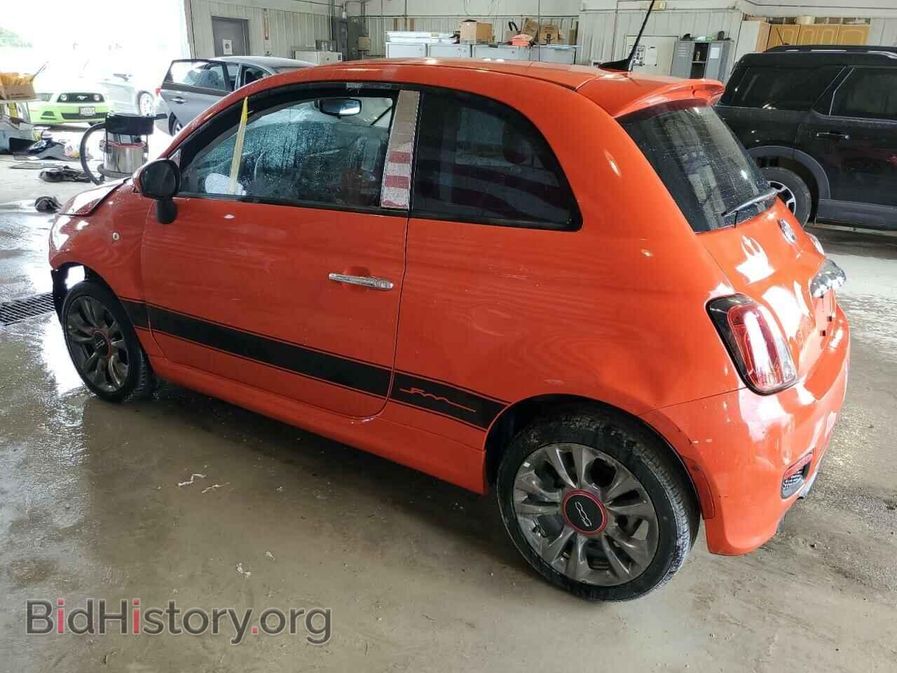 2017 FIAT 500 - VIN: 3C3CFFKR9HT556322 - Photo 2