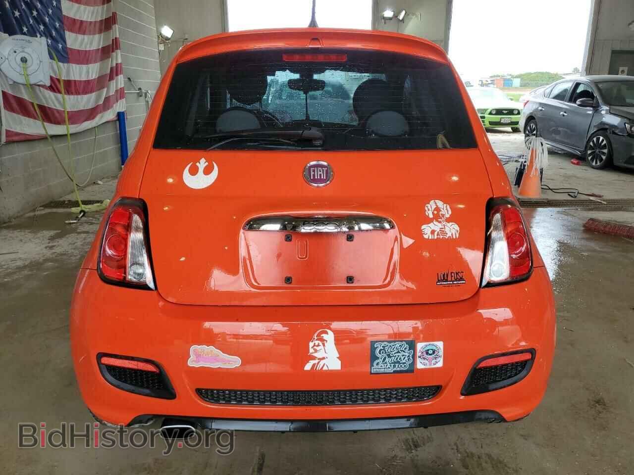 2017 FIAT 500 - VIN: 3C3CFFKR9HT556322 - Photo 6