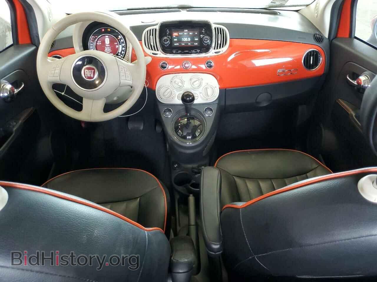 2017 FIAT 500 - VIN: 3C3CFFKR9HT556322 - Photo 8