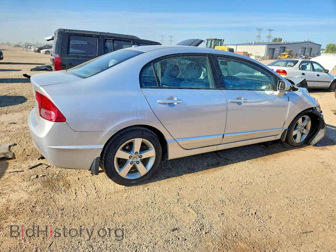 2007 HONDA CIVIC - VIN: 1HGFA16897L063490 - Фото 3