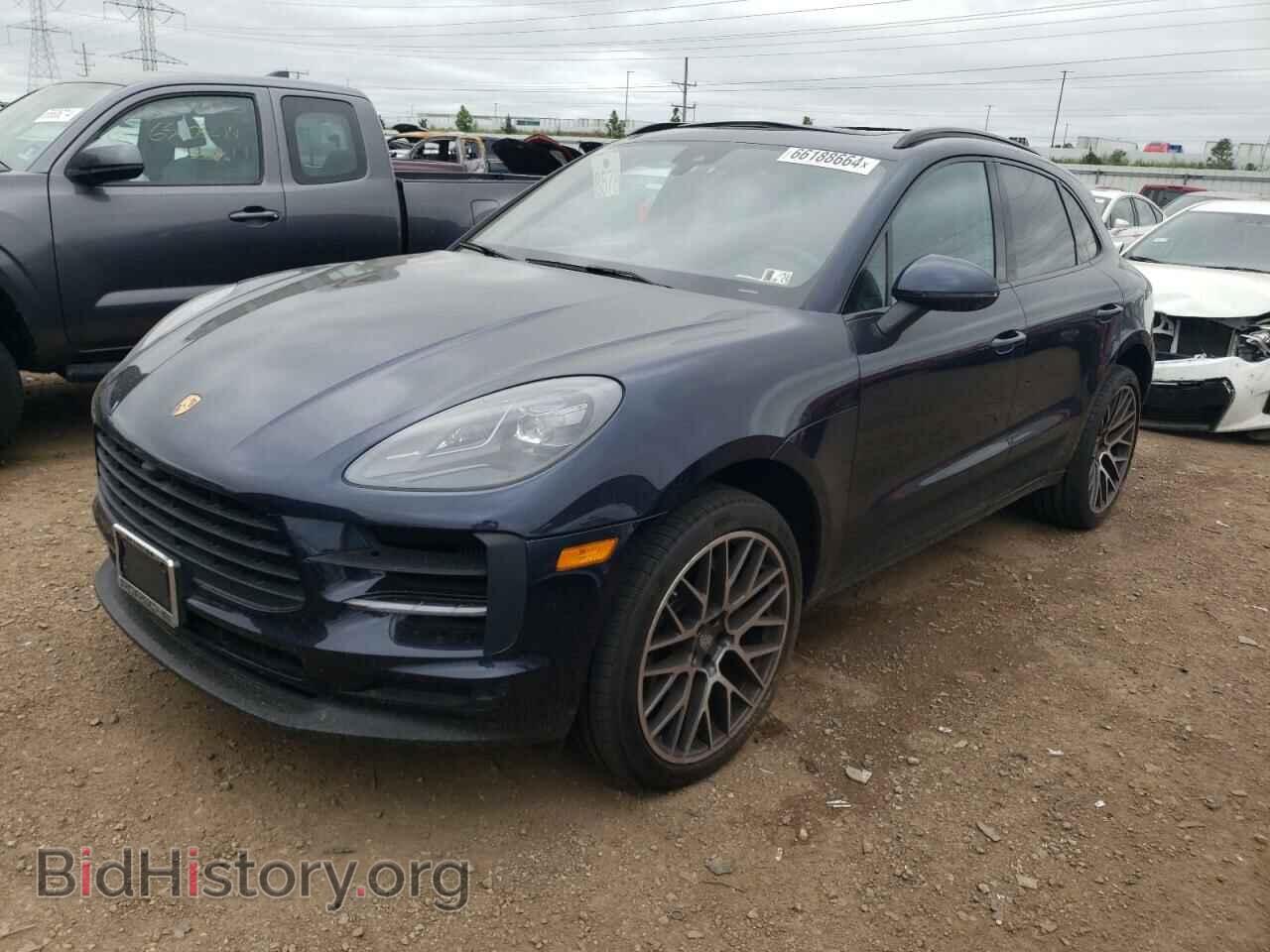 Фотография WP1AB2A50LLB36117 - PORSCHE MACAN 2020
