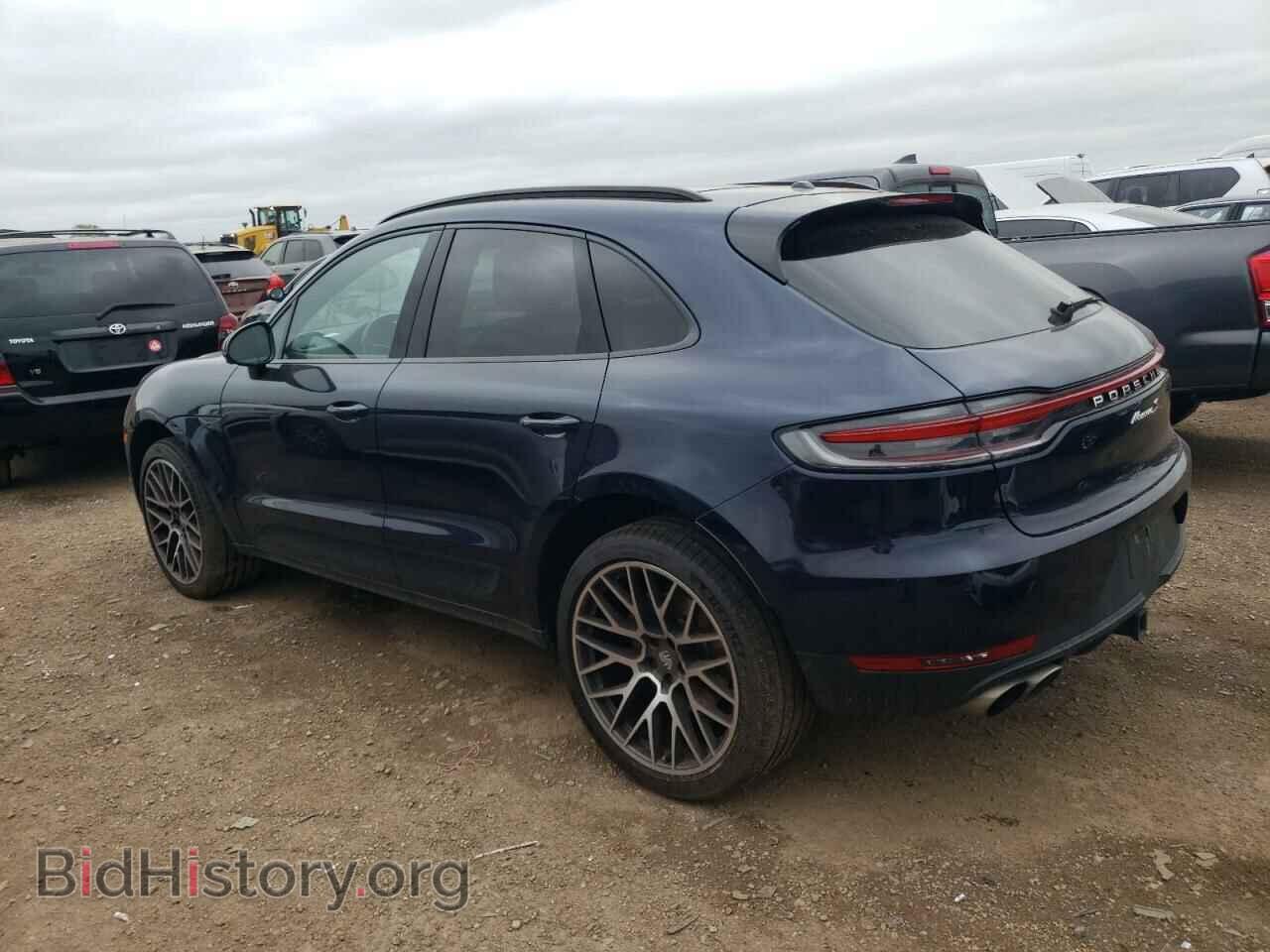 2020 PORSCHE MACAN - VIN: WP1AB2A50LLB36117 - Фото 2