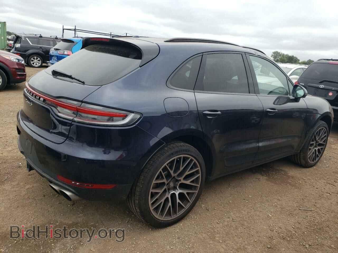 2020 PORSCHE MACAN - VIN: WP1AB2A50LLB36117 - Фото 3
