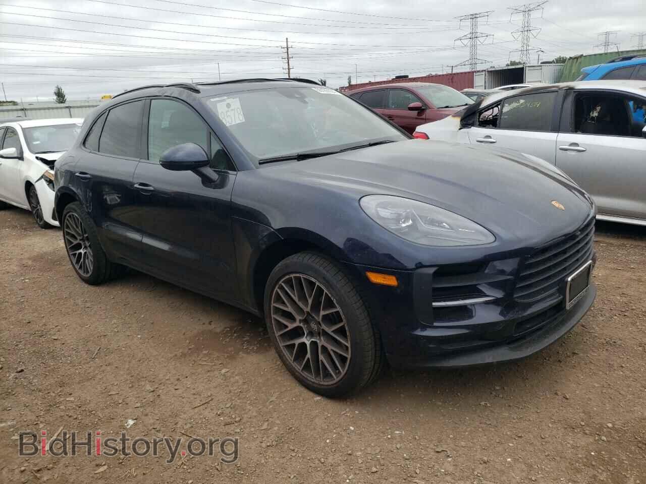 2020 PORSCHE MACAN - VIN: WP1AB2A50LLB36117 - Фото 4