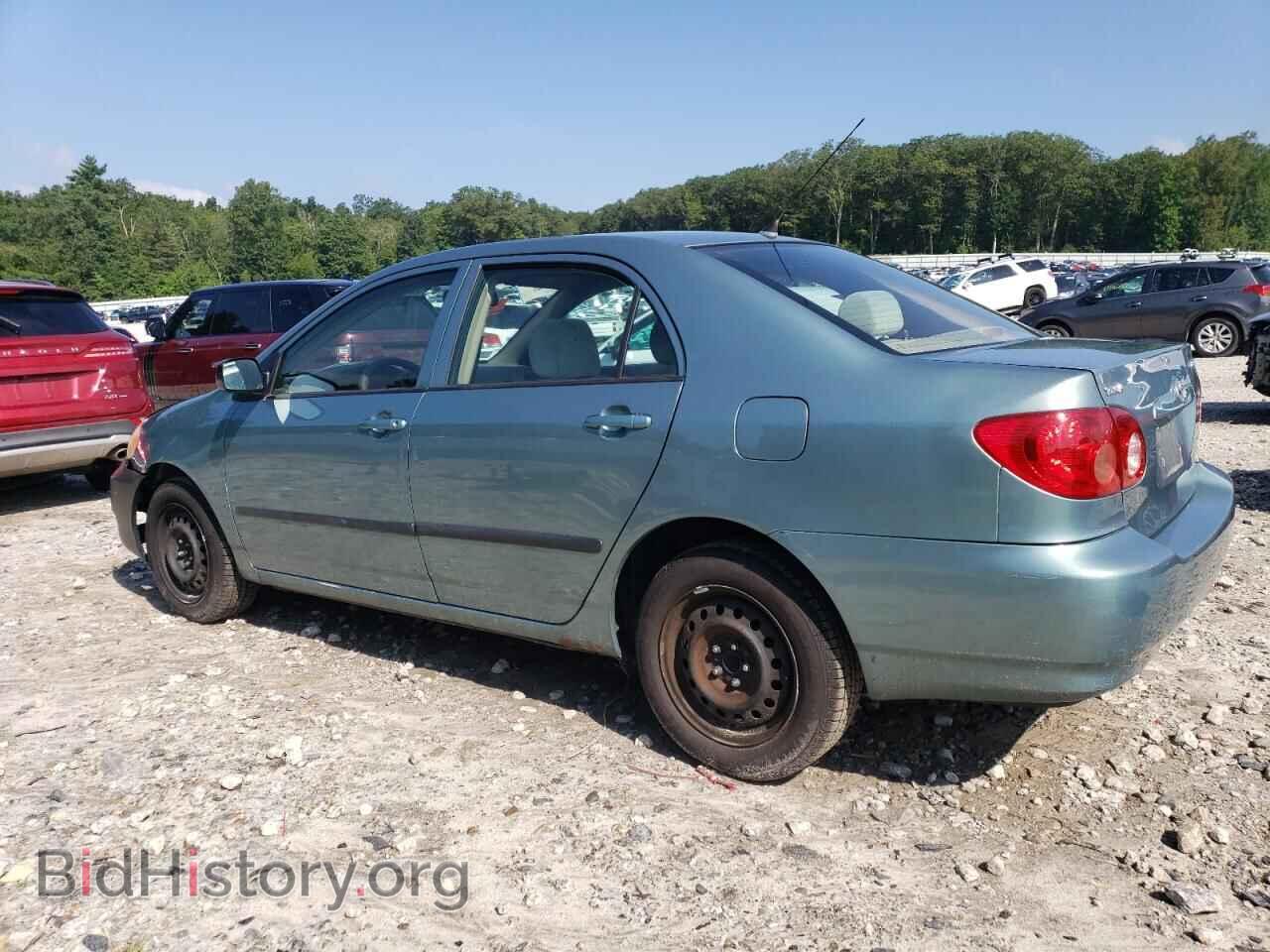 2005 TOYOTA COROLLA - VIN: 2T1BR32E05C455775 - Фото 2