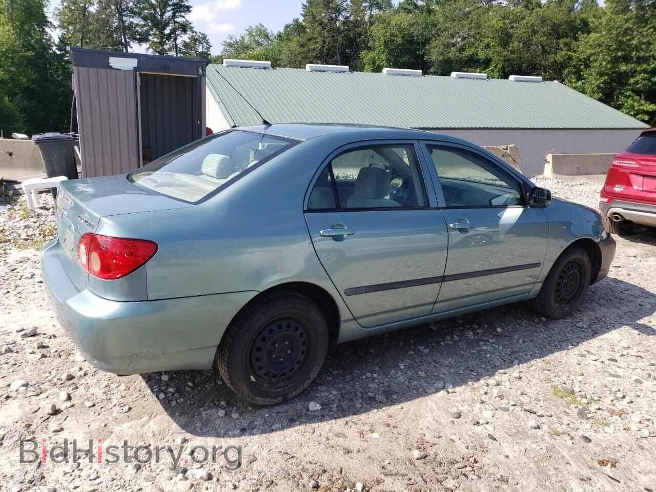 2005 TOYOTA COROLLA - VIN: 2T1BR32E05C455775 - Фото 3